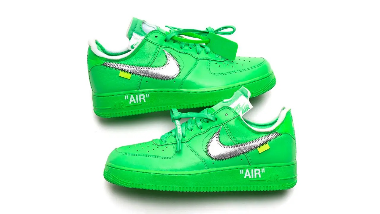 Off-White x Nike Air Force 1 Low "Brooklyn"