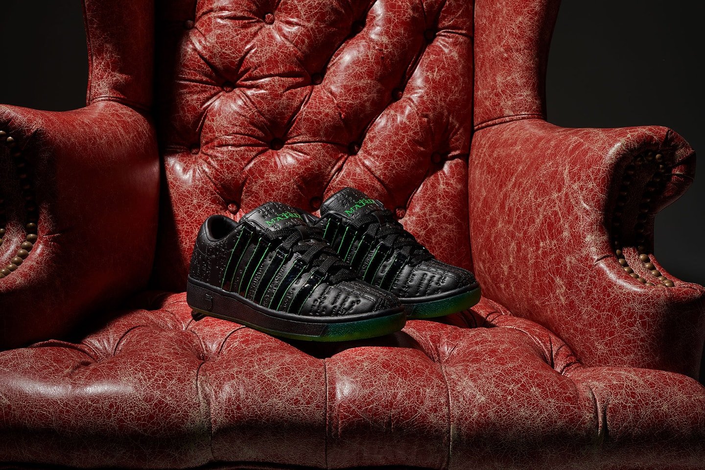 The Matrix x K-Swiss Classic 2000 "Matrix Code"
