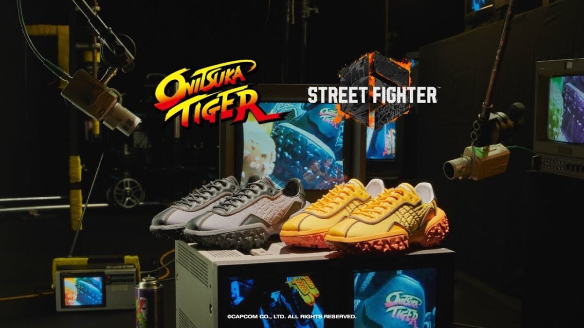Onitsuka Tiger x Street Fighter 6 Collection