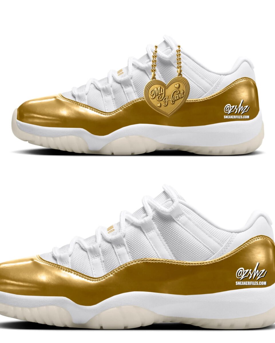 mock up Air Jordan 11 Retro Low Mother’s Day