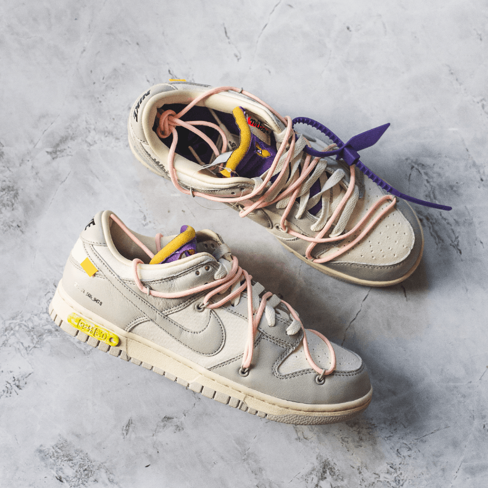 Off-White x Nike Dunk Low "2-49"