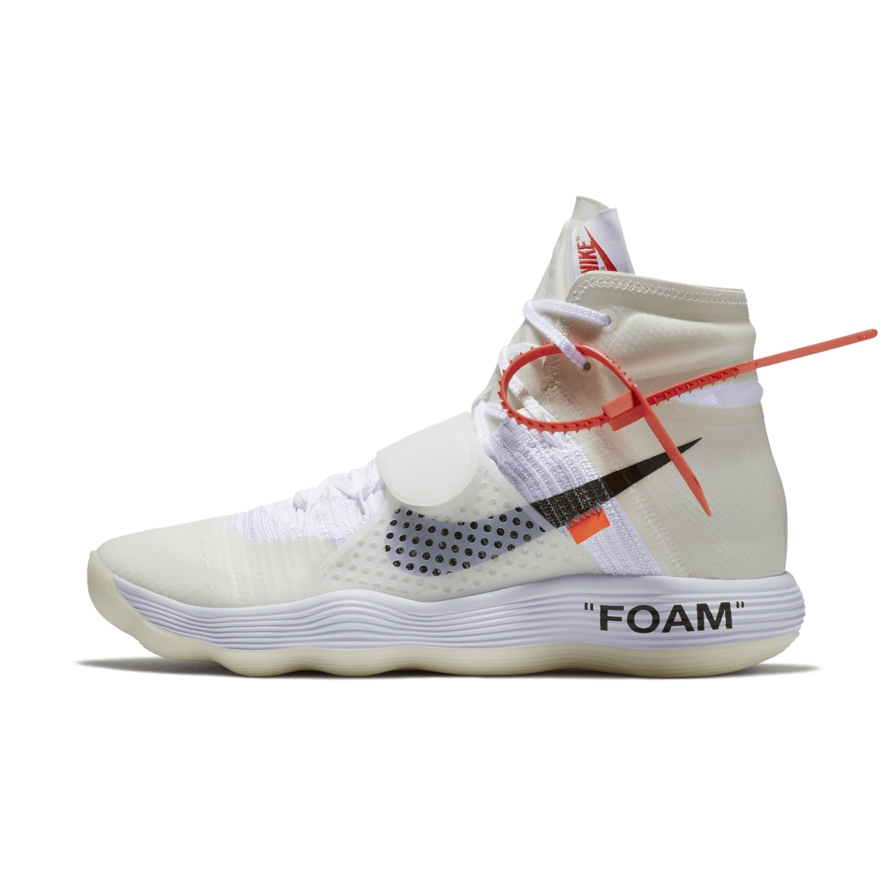 Off-White x Nike React Hyperdunk "The Ten"