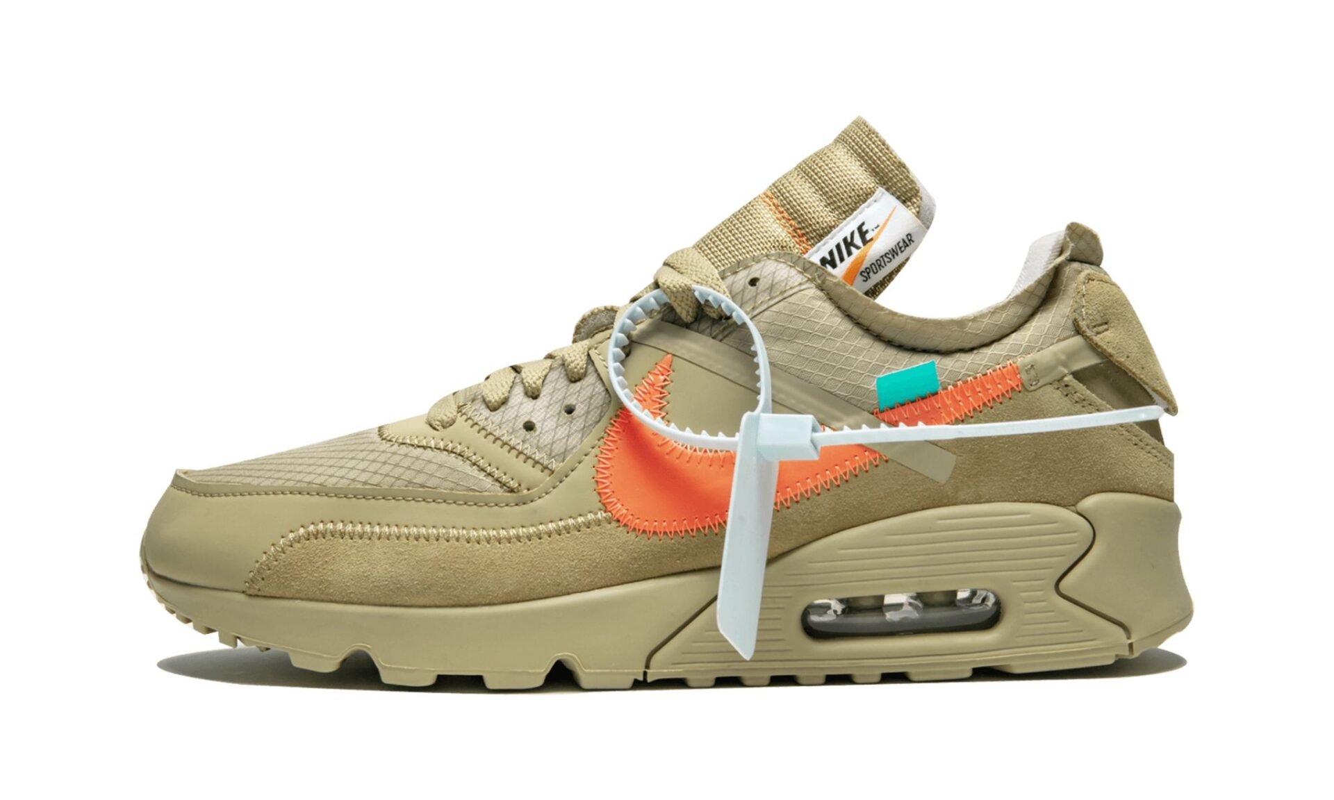 Off-White x Nike Air Max 90 "Desert Ore"