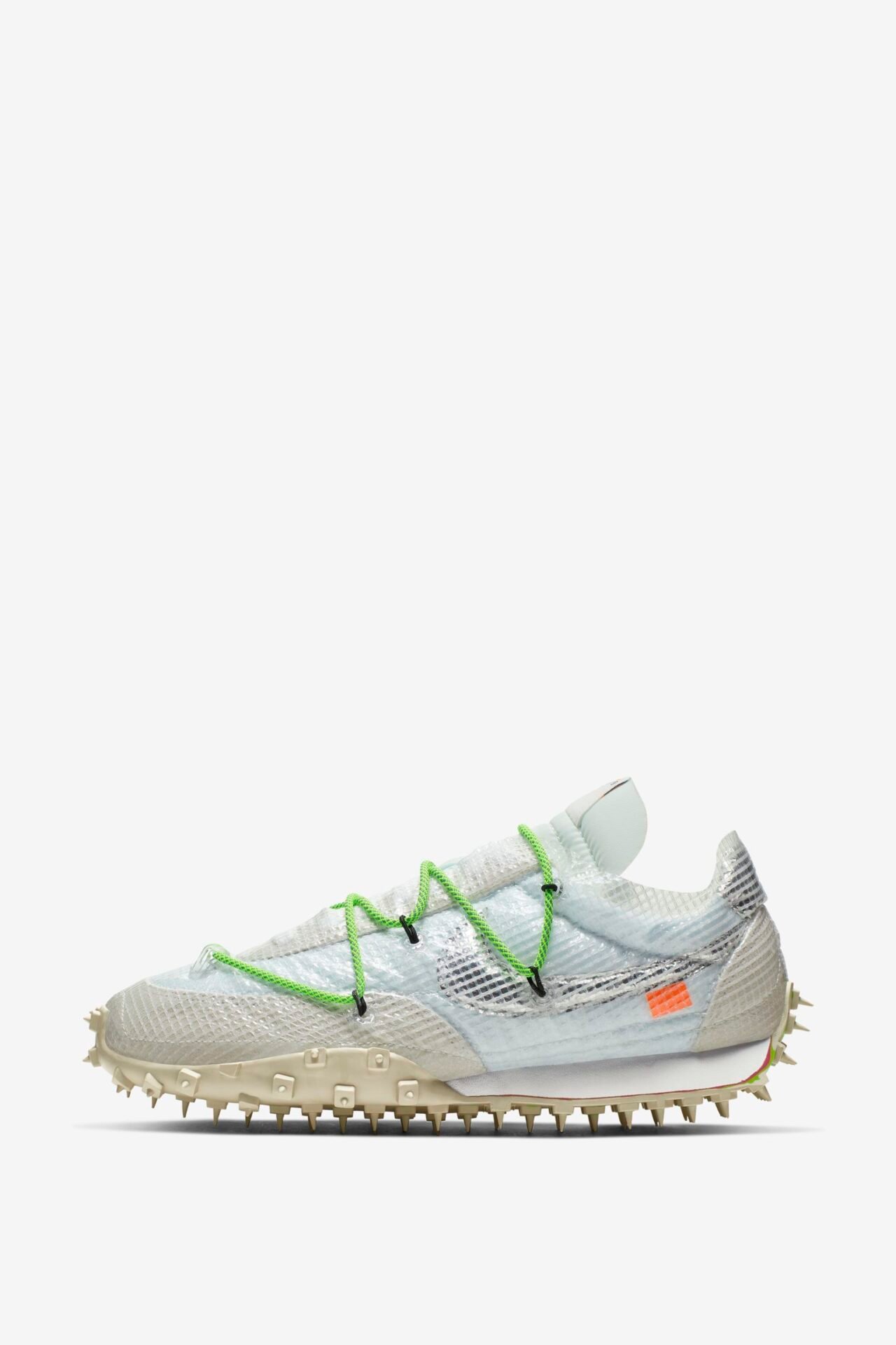 Off-White x Nike Waffle Racer "White" (2019)
