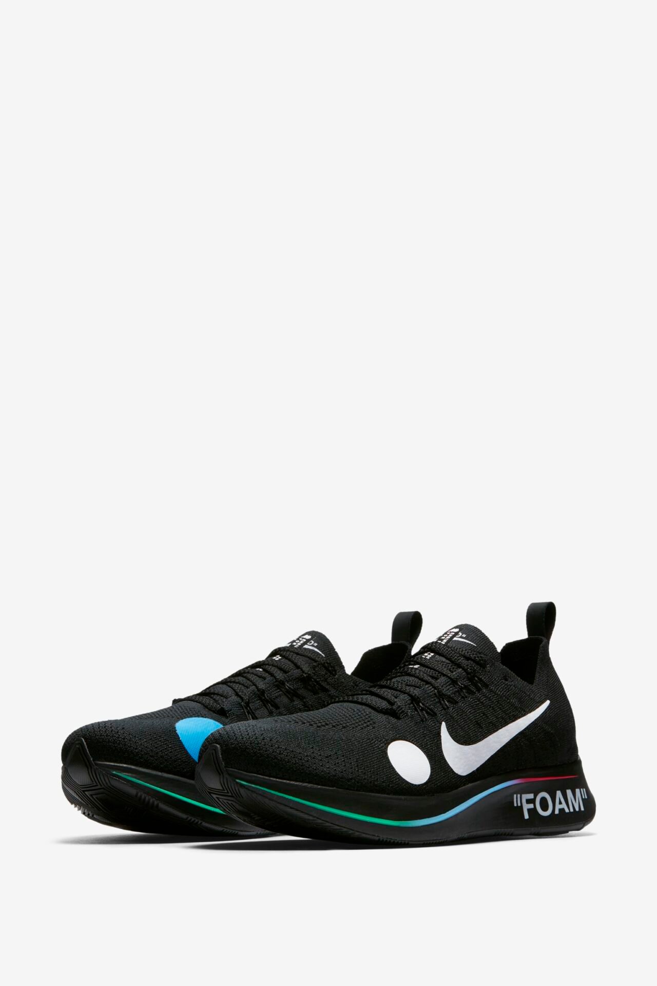 Off-White x Nike Zoom Fly Mercurial "Black" (2018)