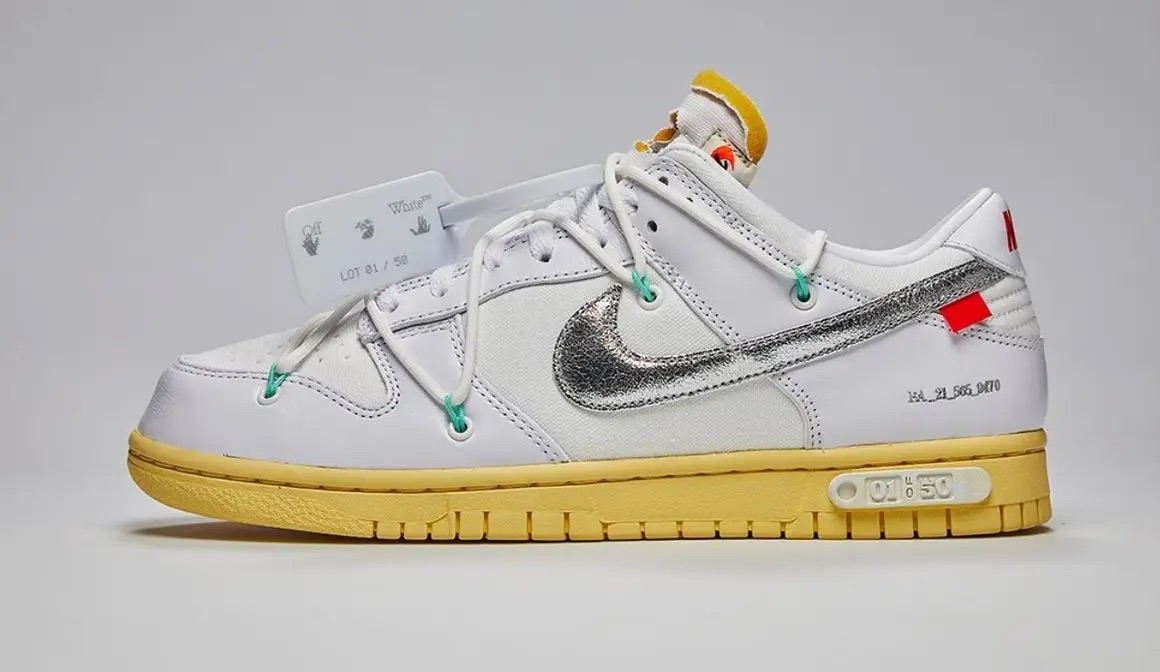 Off-White x Nike Dunk Low "1/50"