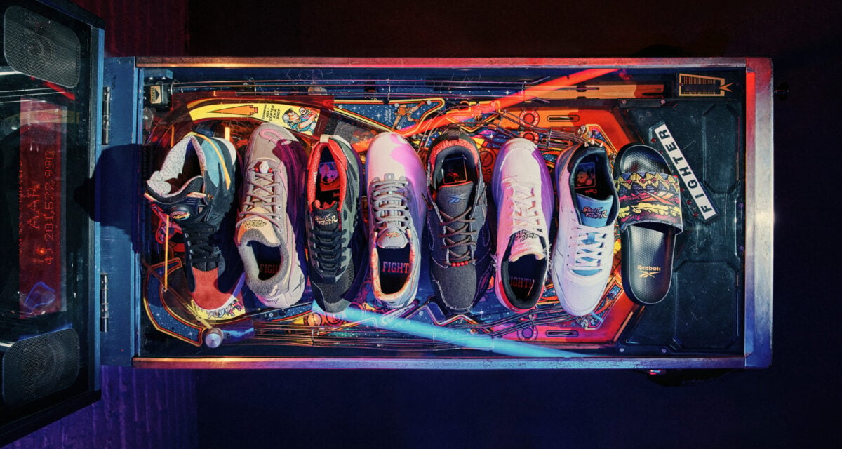 Reebok x Street Fighter Collection