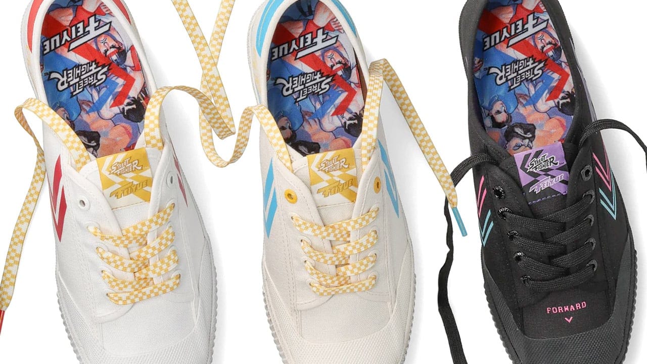 Feiyue x Street Fighter Collection