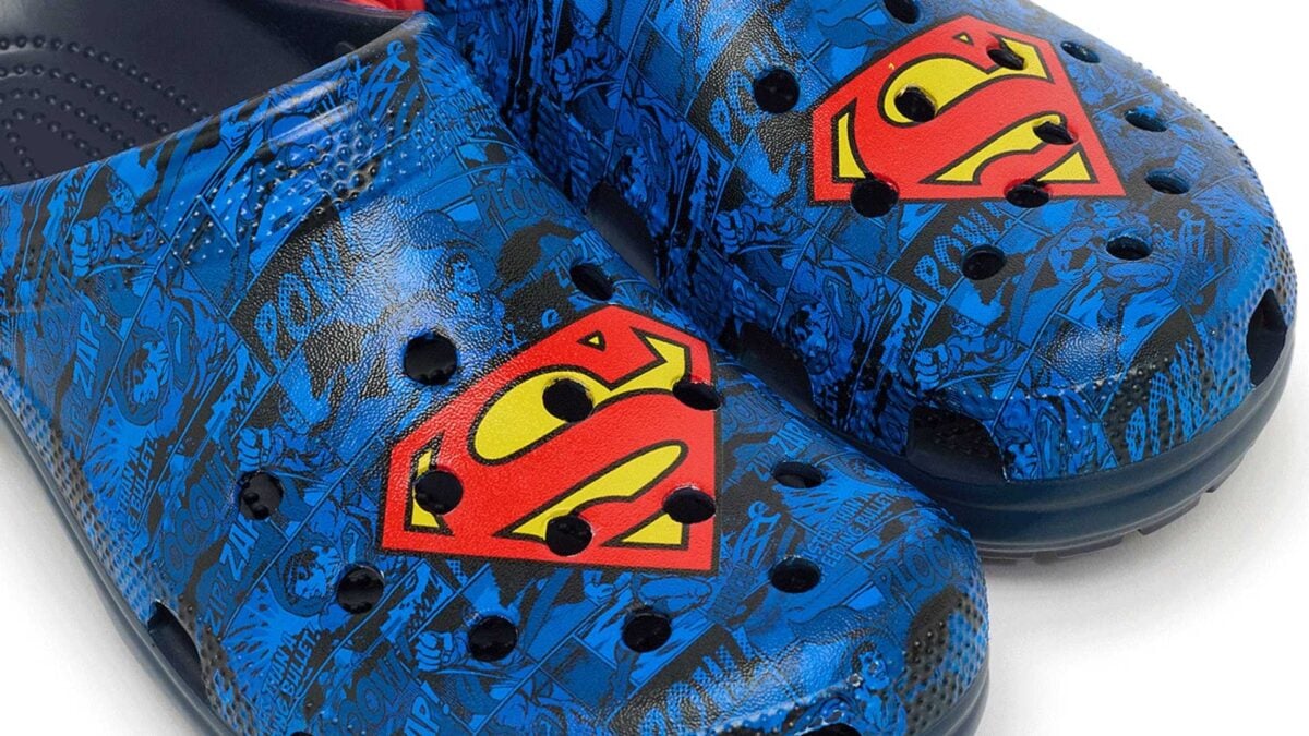 superman crocs