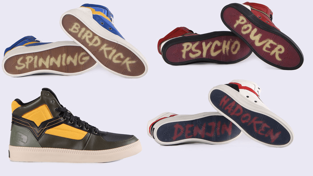 Diesel x Street Fighter Collection