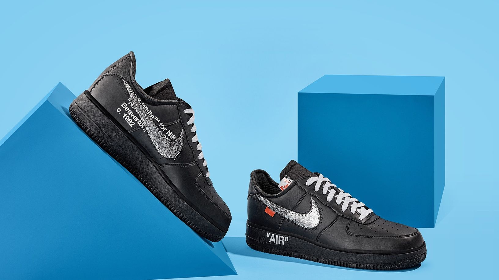 Off-White x MoMA x Nike Air Force 1