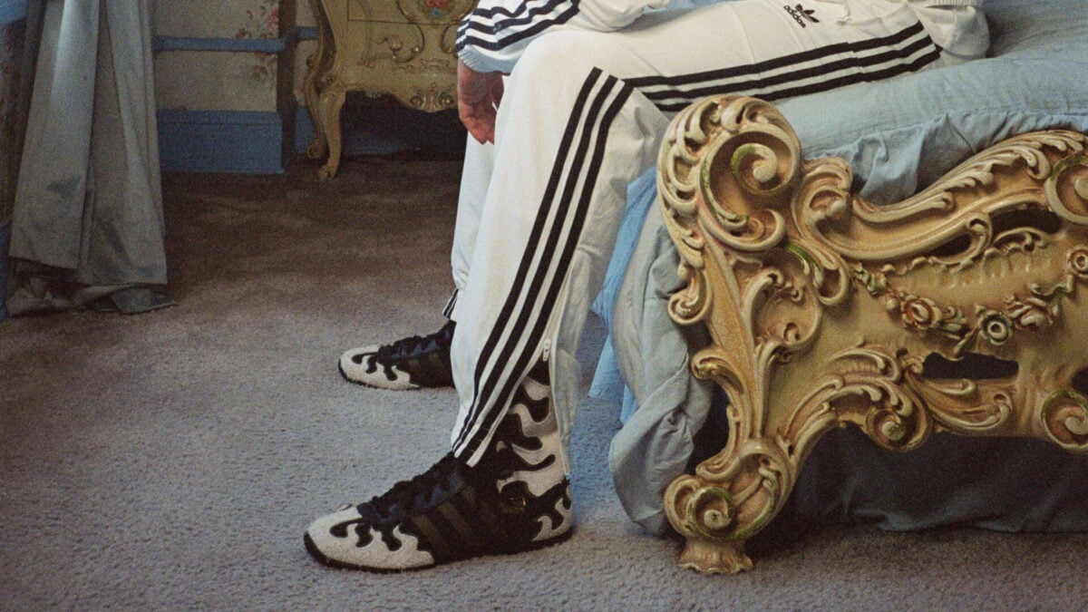 adidas Originals x Brain Dead Drops Fiery New Japan Flames Collection