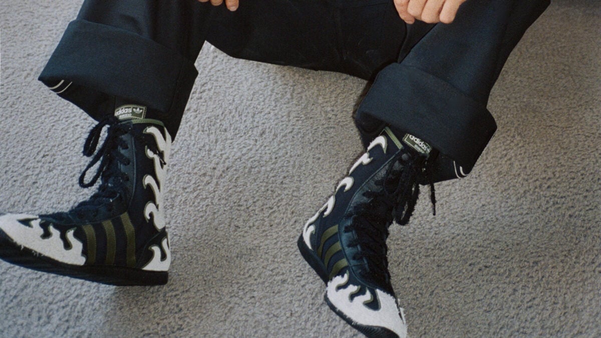 adidas Originals x Brain Dead Drops Fiery New Japan Flames Collection