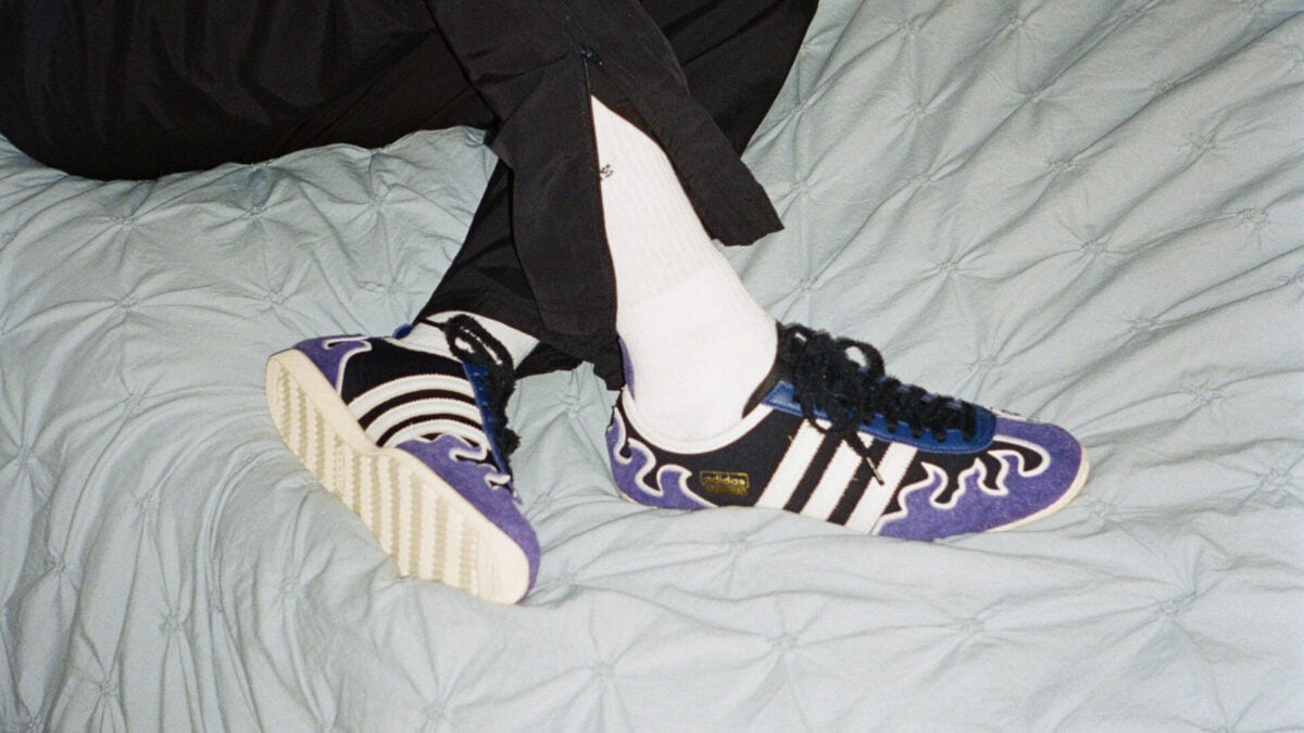adidas Originals x Brain Dead Drops Fiery New Japan Flames Collection
