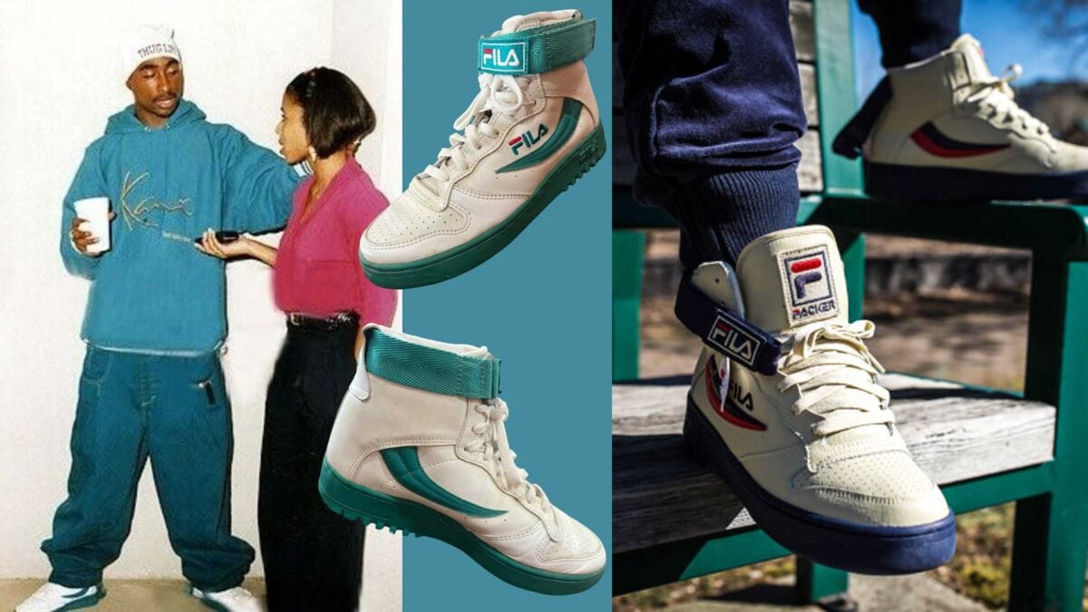 2pac Fila FX-100