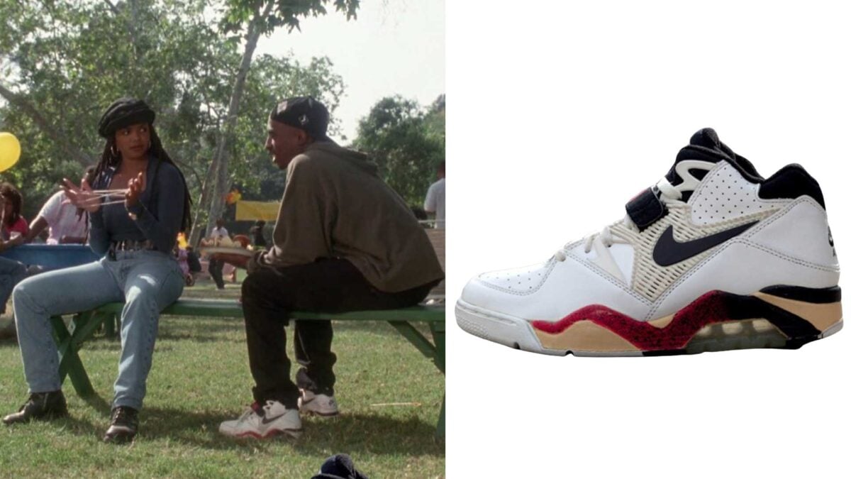 2pac Nike Air Force 180 Poetic Justice