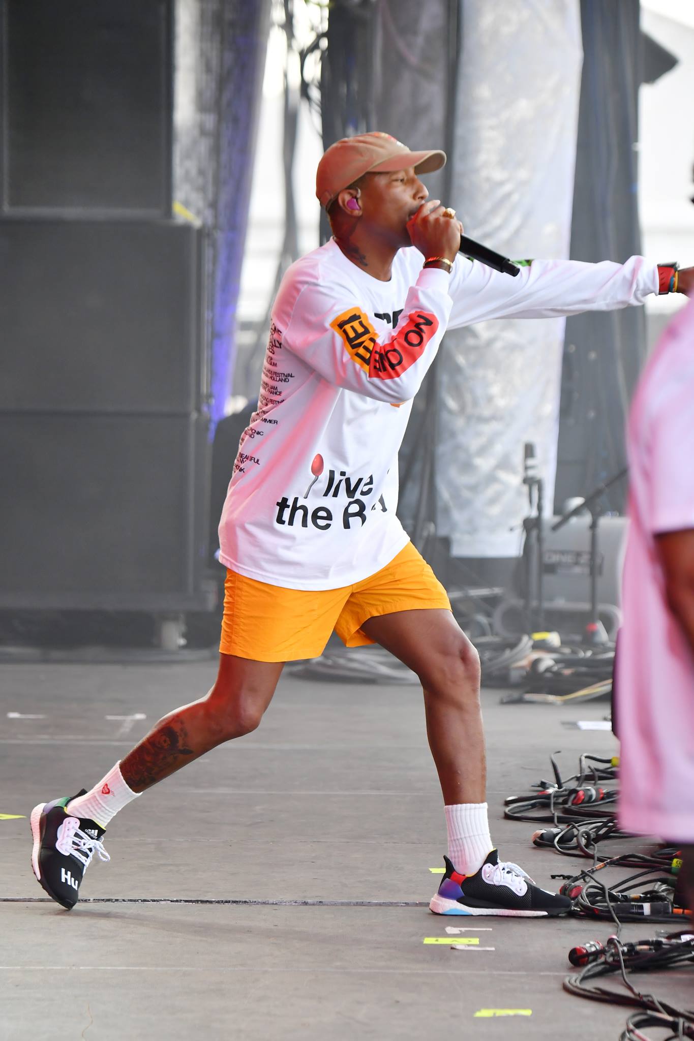 Pharell Williams adidas Solar Hu Glides