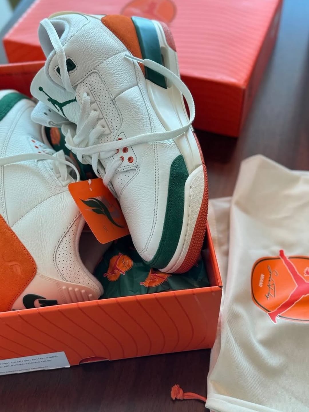 SoleFly x Air Jordan 3