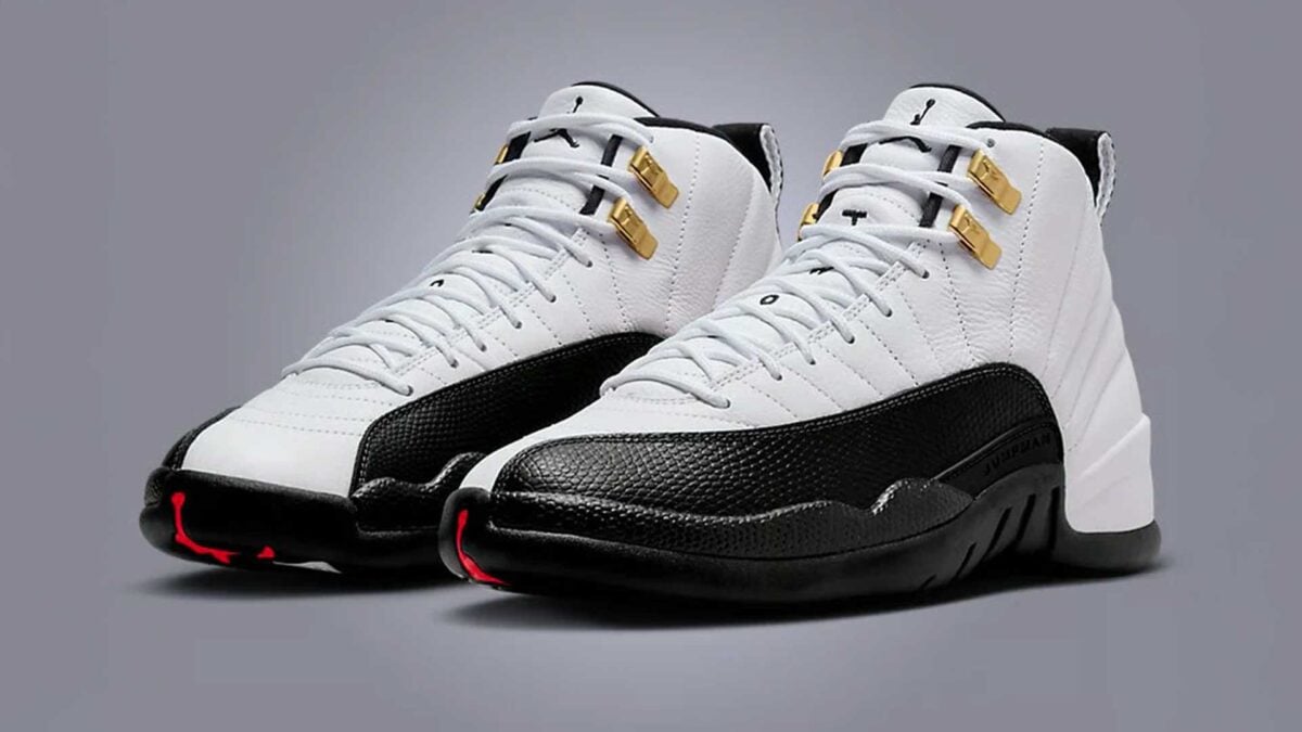 Air Jordan 12 “Taxi”