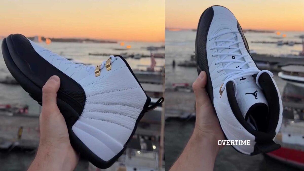 Air Jordan 12 “Taxi”