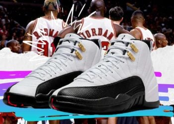 Air Jordan 12 Taxi
