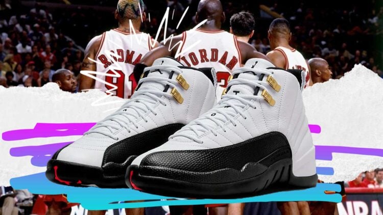 Air Jordan 12 Taxi