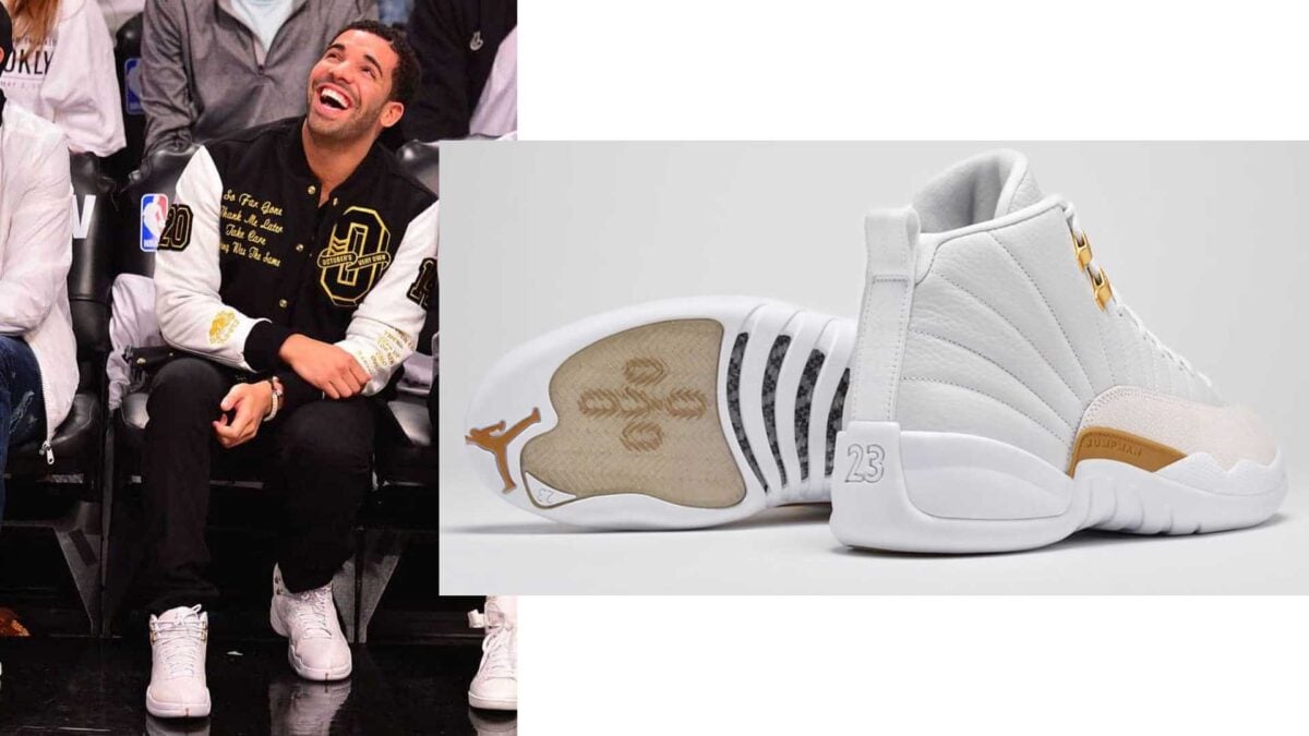 Air Jordan 12 “White OVO”