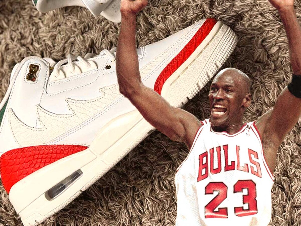 Black Cat 3s Shoe Air Jordan First Release Date Air Jordan “El