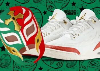 Air Jordan 3 "El Vuelo" Lucha Libre