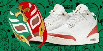 Air Jordan 3 "El Vuelo" Lucha Libre