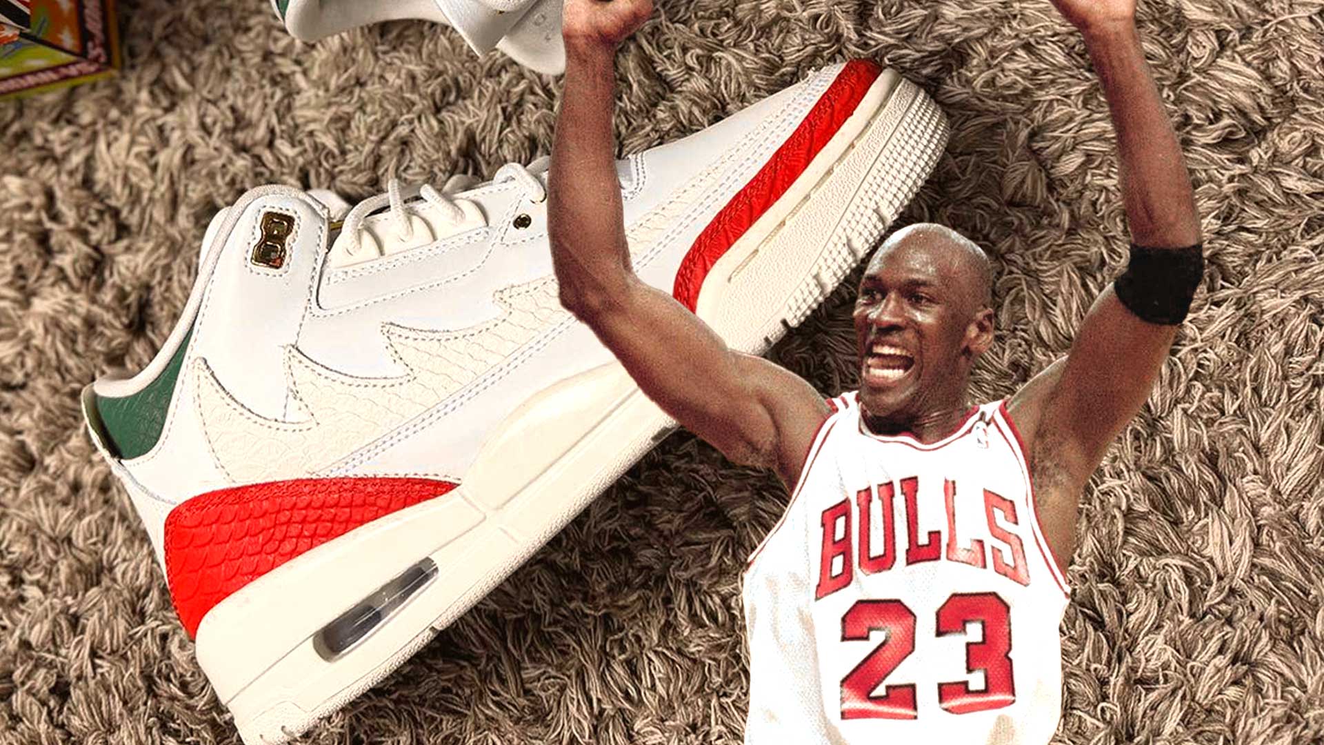 Air Jordan 3 ‘MEX’ Pack ‘El Grito’