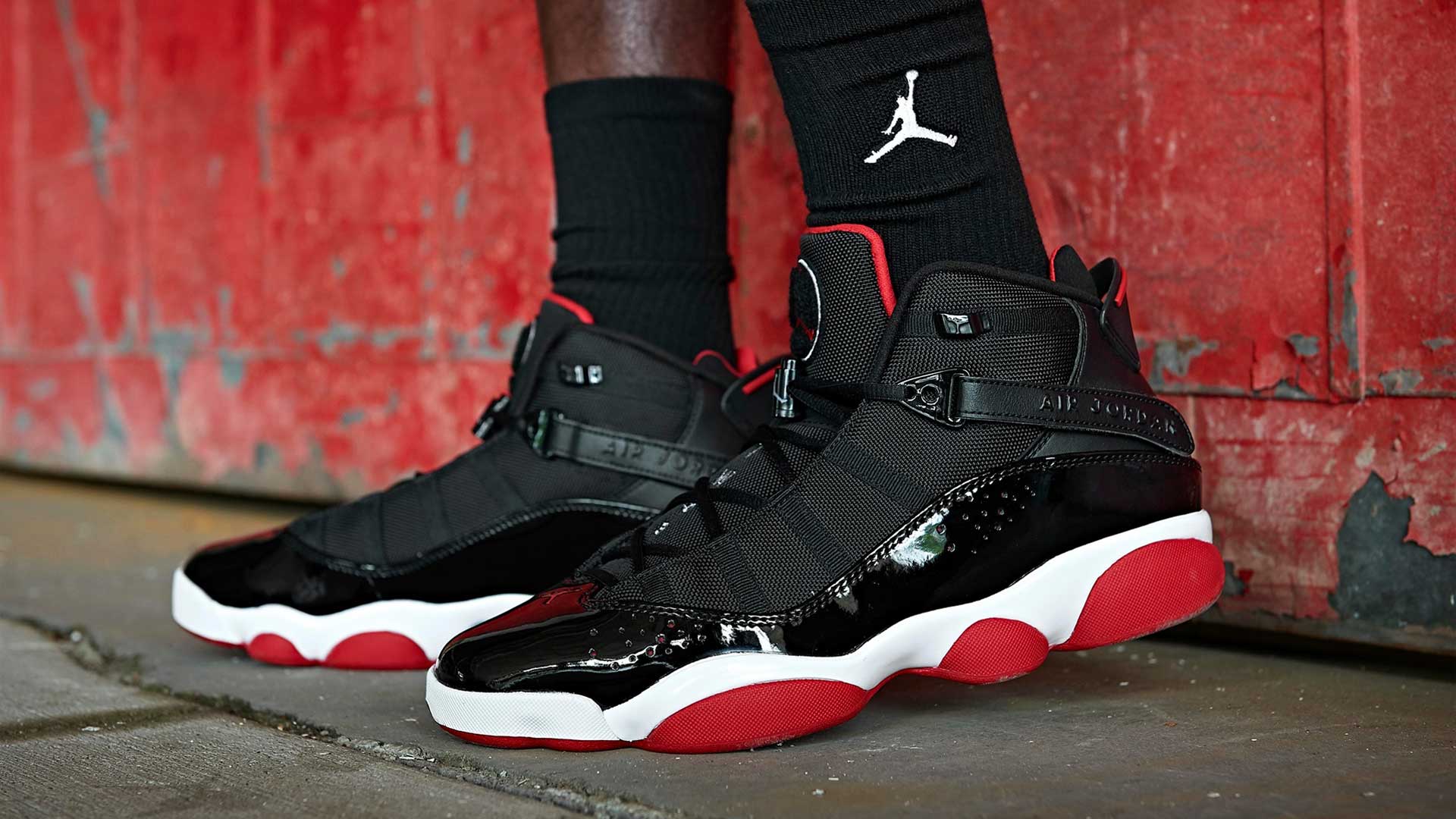 Air Jordan 6 Rings Bred