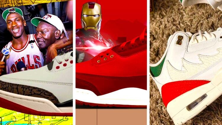 All Upcoming Jordan 3 Releases For 2025 and 2026