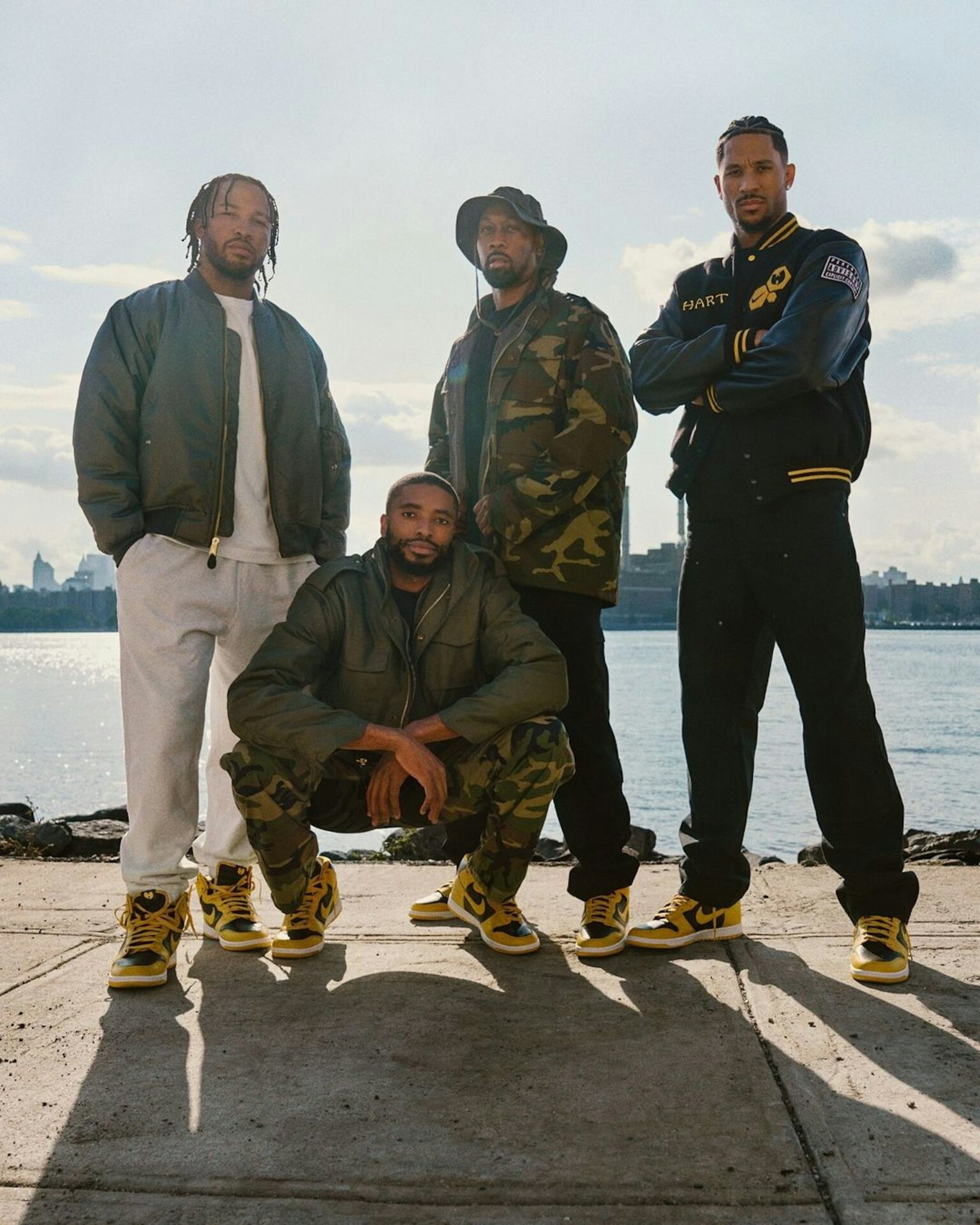 Wu Tang Clan Nike
