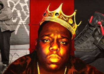 Biggie Smalls Notorious BIG sneakers