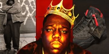 Biggie Smalls Notorious BIG sneakers