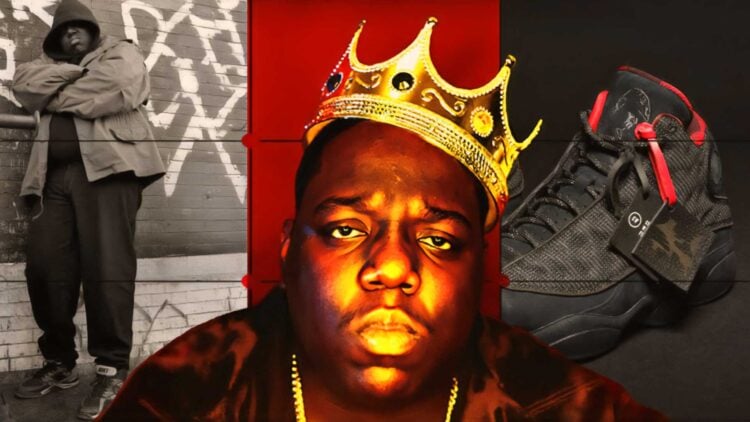 Biggie Smalls Notorious BIG sneakers