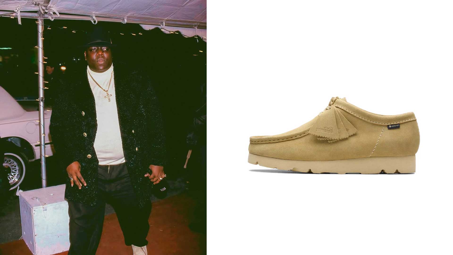 Clark Wallabee Notorious BIG Sneakers