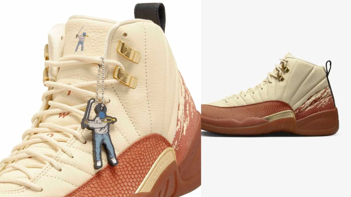 Eastside Golf x Air Jordan 12 Retro Muslin Burnt Sunrise