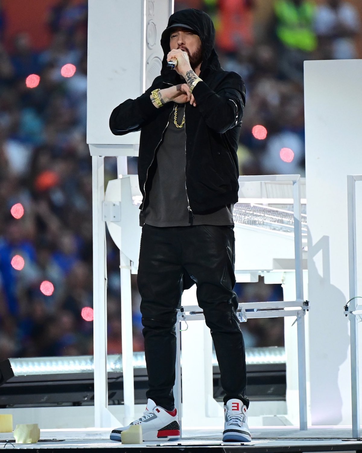 Eminem Jordan 3 Super Bowl
