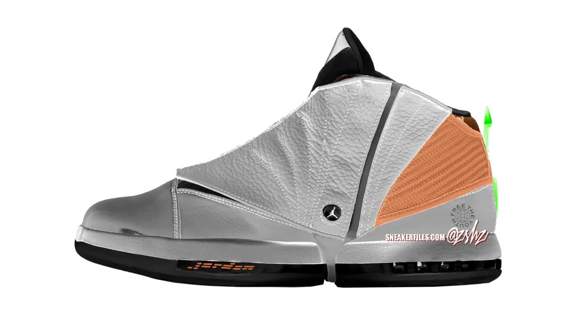 Free The Youth x Air Jordan 16