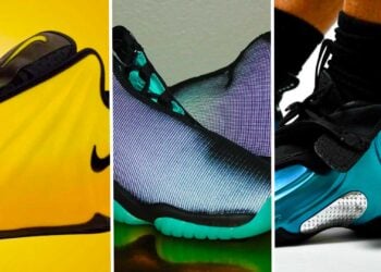 Futuristic Nike & Air Jordan Sneakers