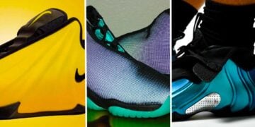 Futuristic Nike & Air Jordan Sneakers