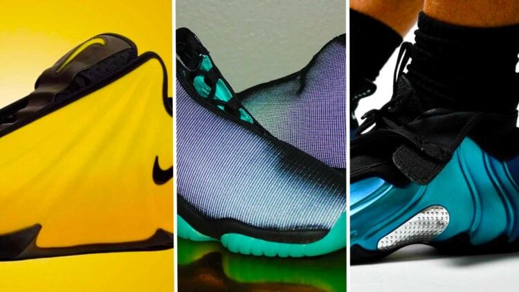 Futuristic Nike & Air Jordan Sneakers