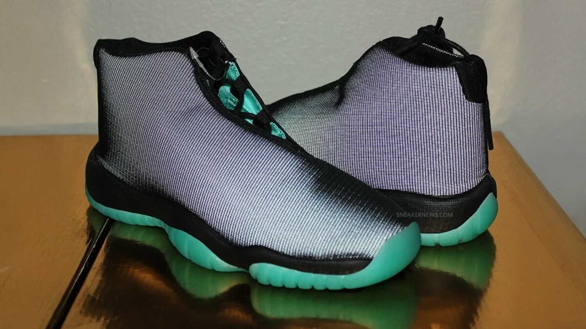 Jordan Future GS “Green Glow”