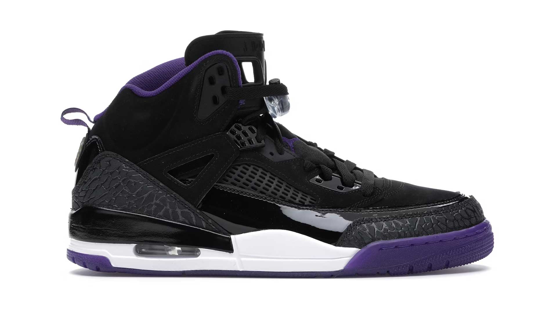 Jordan Spiz'ike high