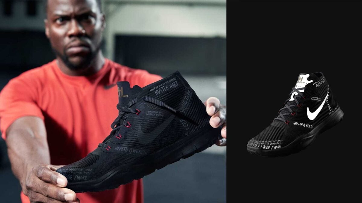 Kevin Hart Nike