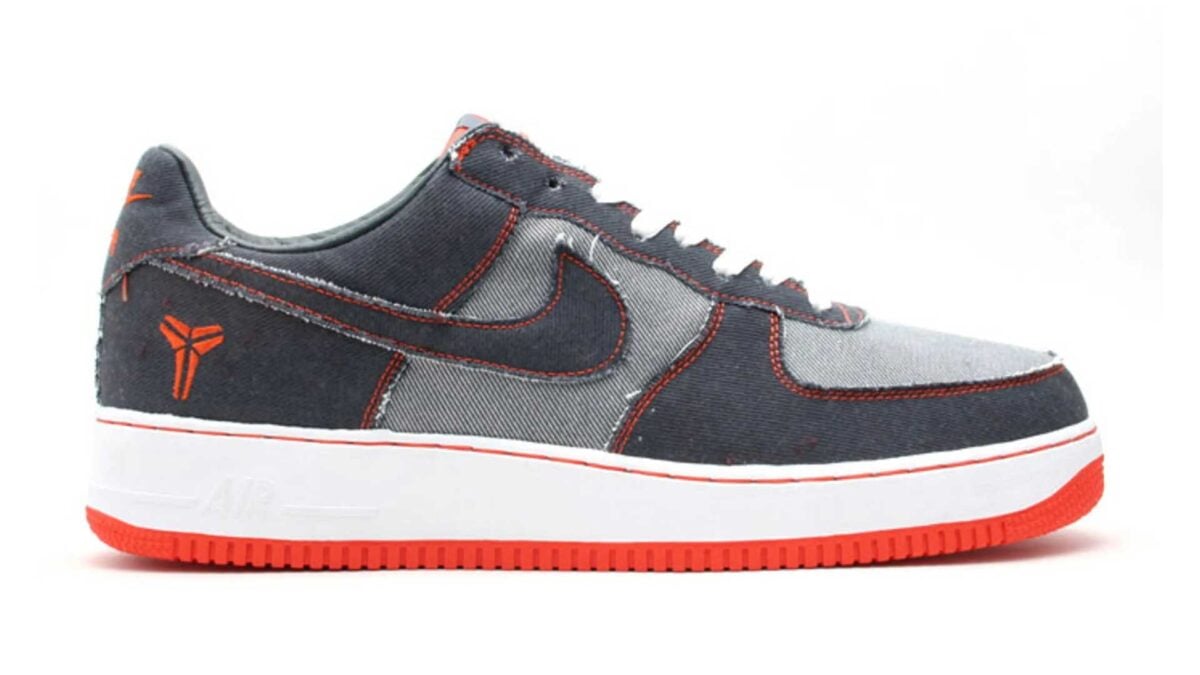 Kobe Bryant x Nike Air Force 1 Low “Denim”