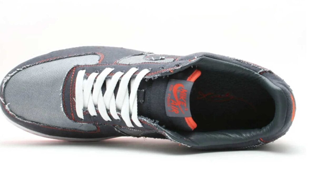 Kobe Bryant x Nike Air Force 1 Low “Denim”