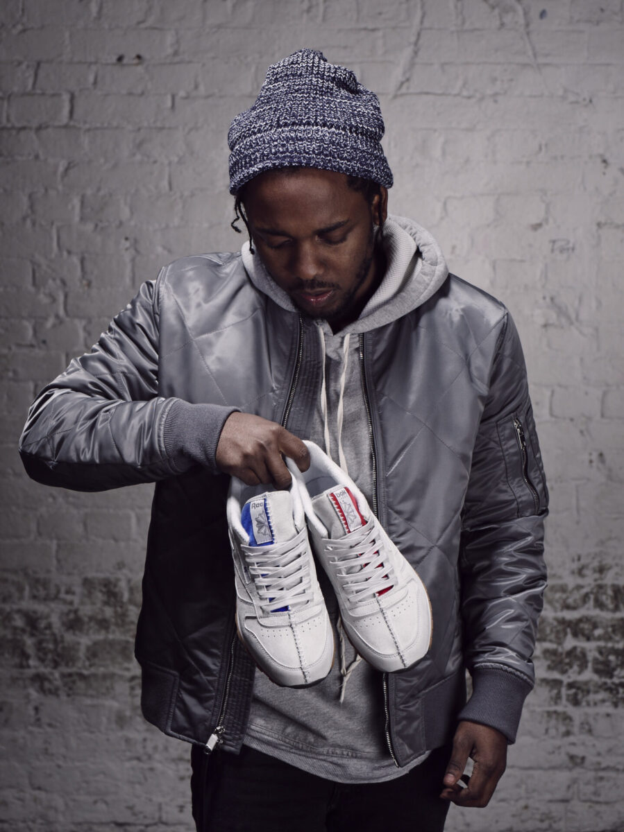 Kendrick Lamar reebok Classic Leather